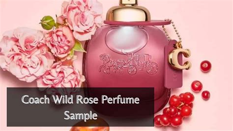 coach wild rose sample